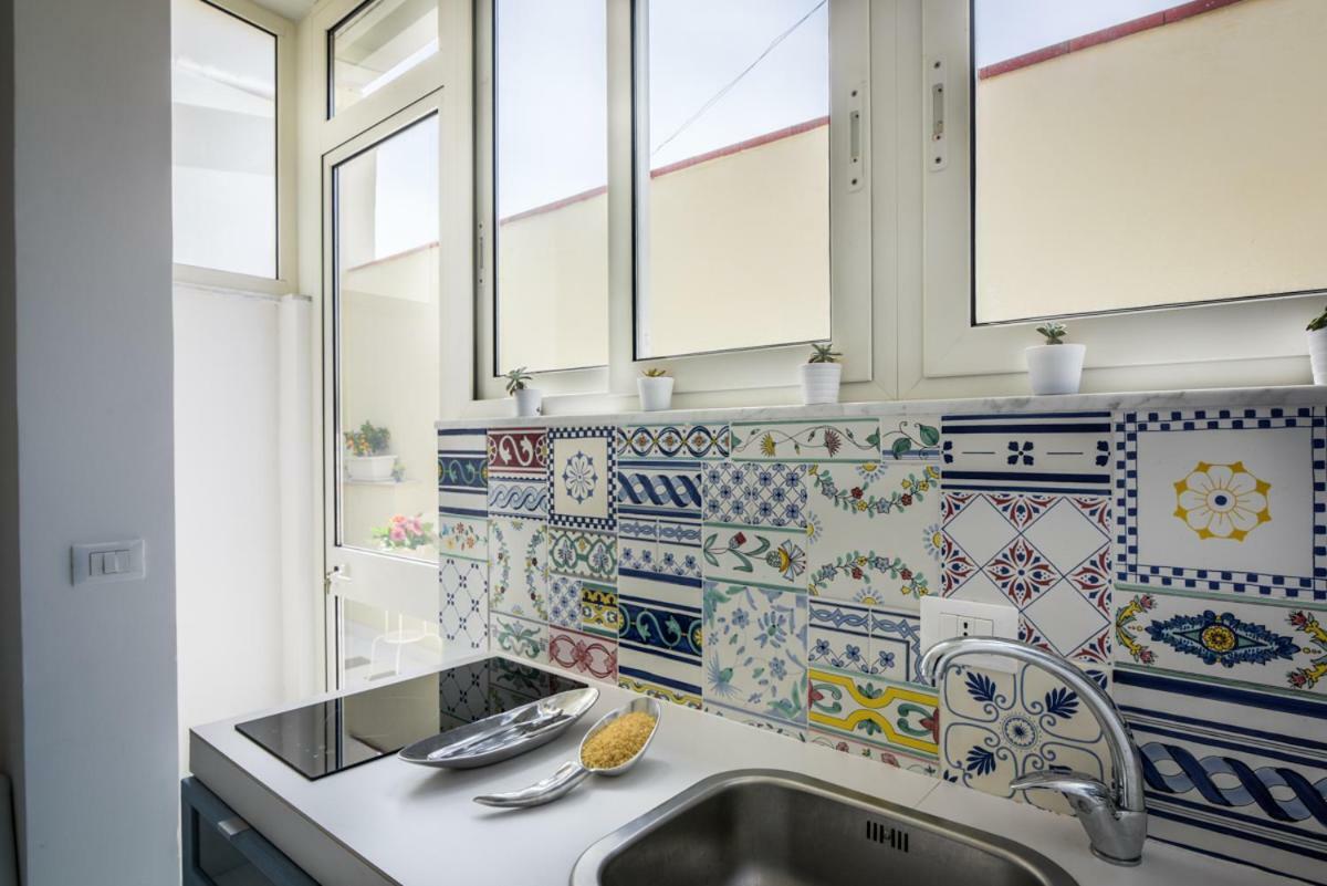 Terrazzo Siciliano Apartment Riposto ภายนอก รูปภาพ