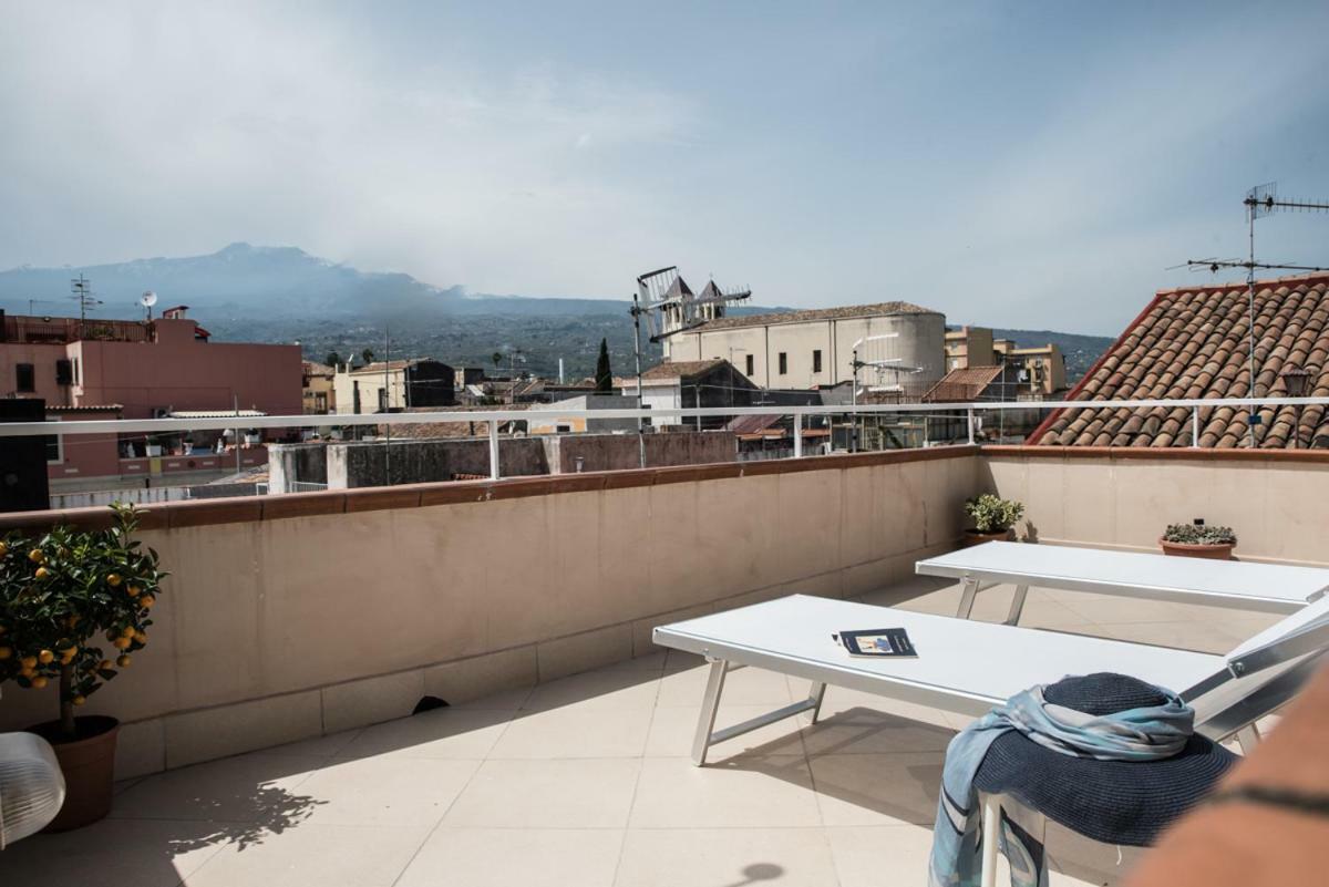 Terrazzo Siciliano Apartment Riposto ภายนอก รูปภาพ