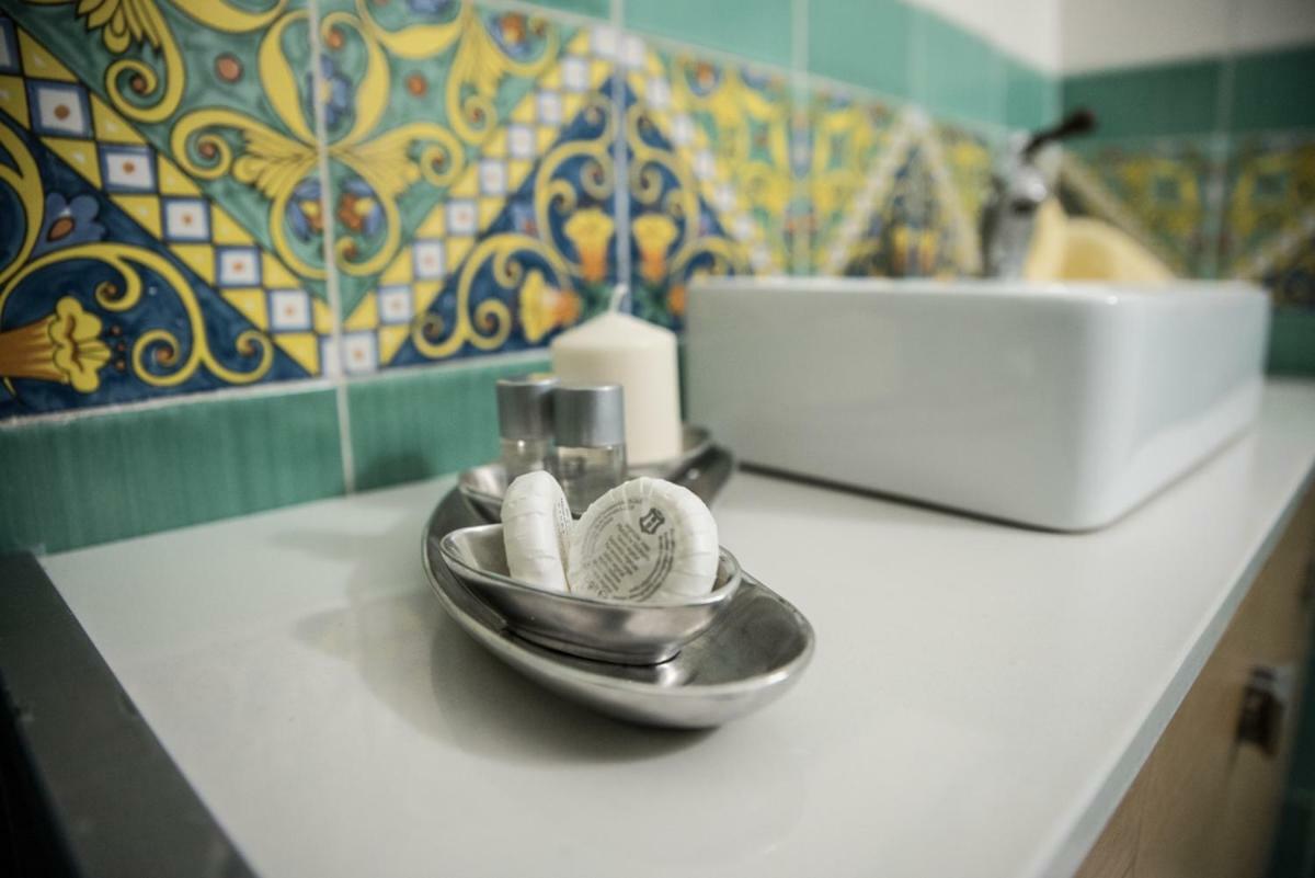 Terrazzo Siciliano Apartment Riposto ภายนอก รูปภาพ