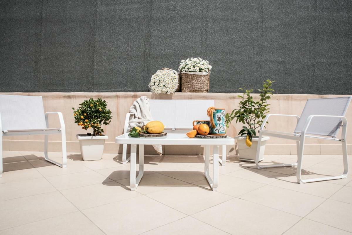 Terrazzo Siciliano Apartment Riposto ภายนอก รูปภาพ